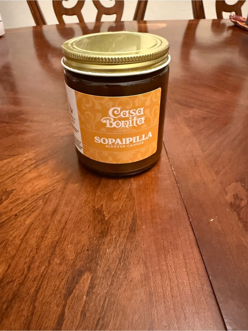 Sopaipilla Scented Jar Candle - Yellow